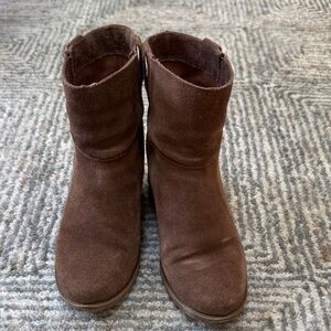 Kenneth Cole Reaction Brown Ankle Boots